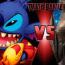 Stitch vs. Rocket Raccoon