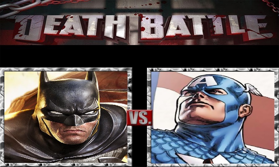 Batman vs. Captain America REMASTERED/rematch by OmnicidalClown1992 on  DeviantArt