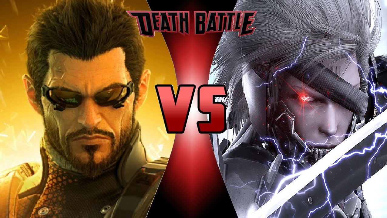Adam Jensen vs. Raiden by OmnicidalClown1992 on DeviantArt