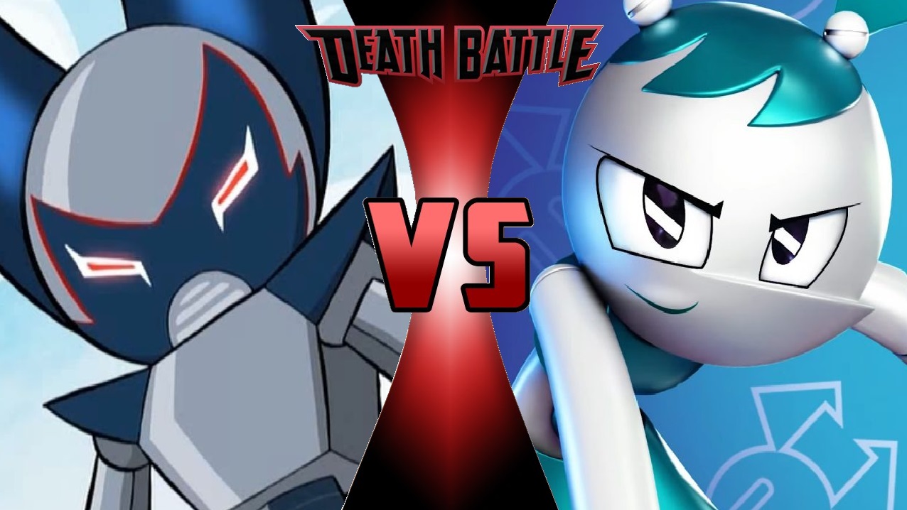 Jenny Wakeman vs Robotboy Wallpaper by SPAMMBOY on DeviantArt