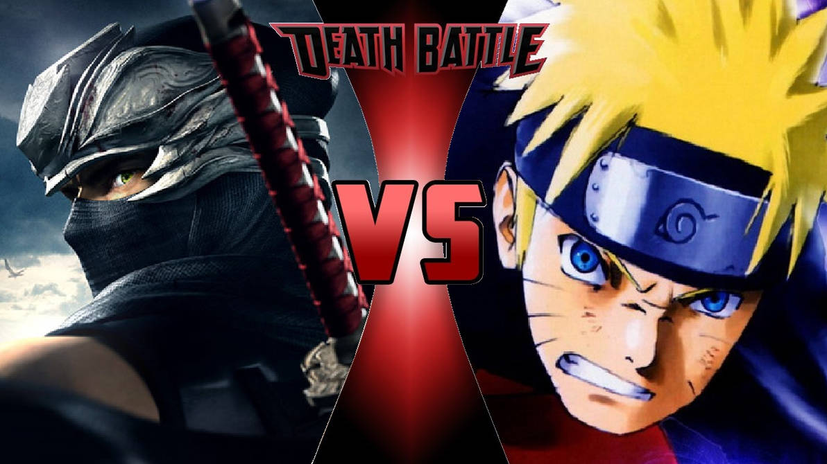Death Battle: Naruto Uzumaki vs. Ryu Hayabusa by Dimension-Dino on