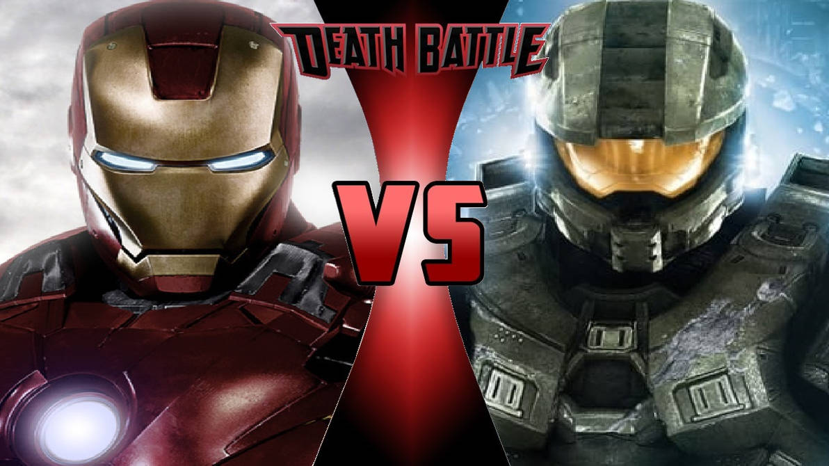 Iron Man Vs Master Chief By Omnicidalclown1992 On Deviantart