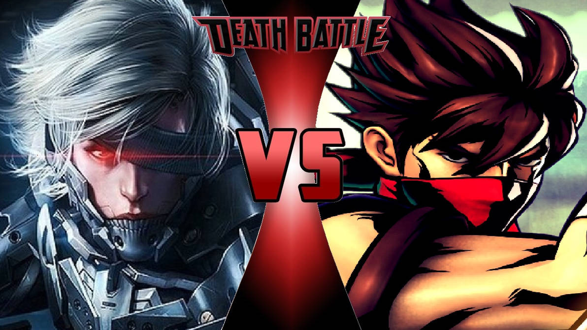 Raiden vs. Strider Hiryu by OmnicidalClown1992 on DeviantArt