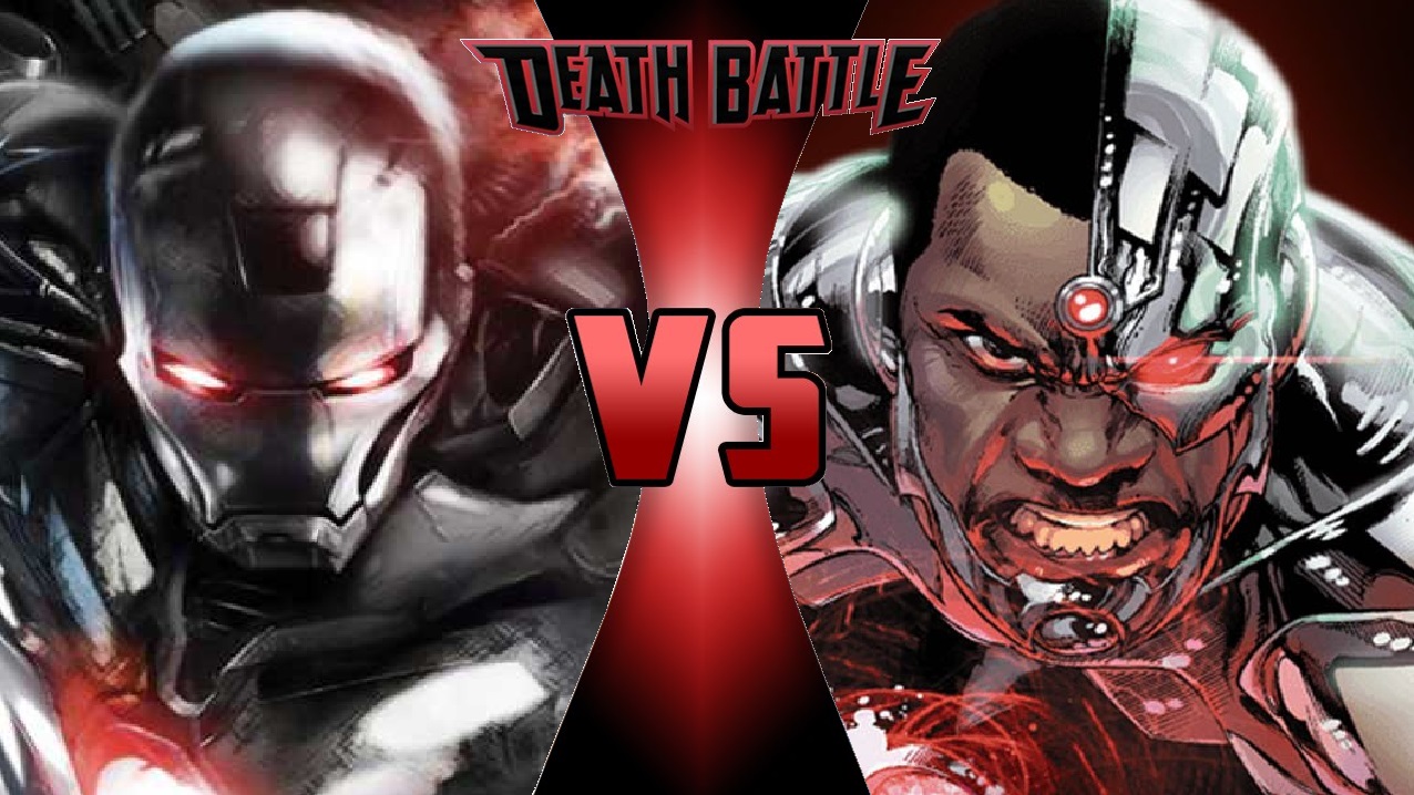 War Machine vs. Cyborg by OmnicidalClown1992 on DeviantArt