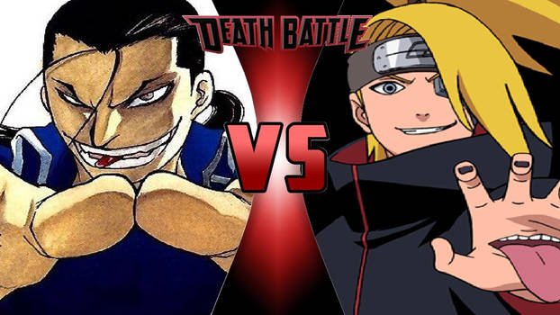 Solf J. Kimblee vs. Deidara