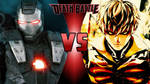 War Machine vs. Genos by OmnicidalClown1992