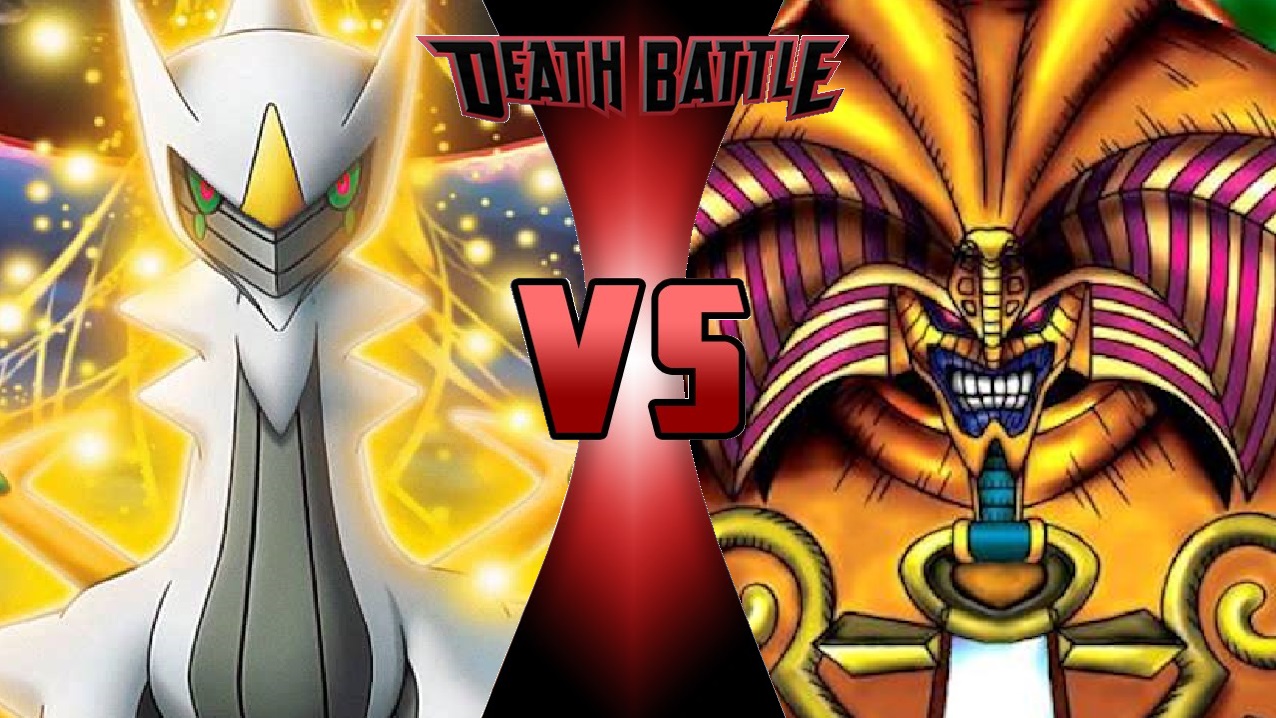 Exodia vs Regigigas (Yugioh v Pokemon) : r/DeathBattleMatchups