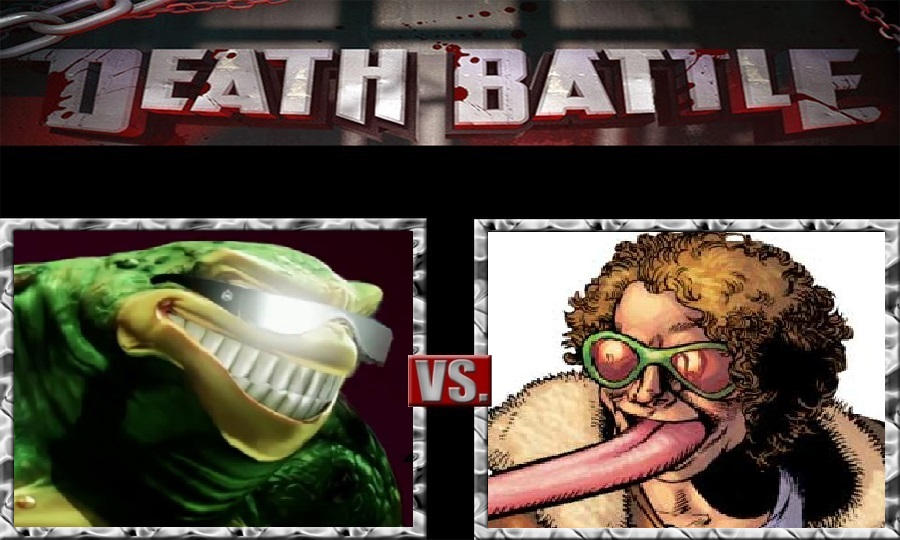 Raphael Vs Rash Rash vs. Toad by OmnicidalClown1992 on DeviantArt
