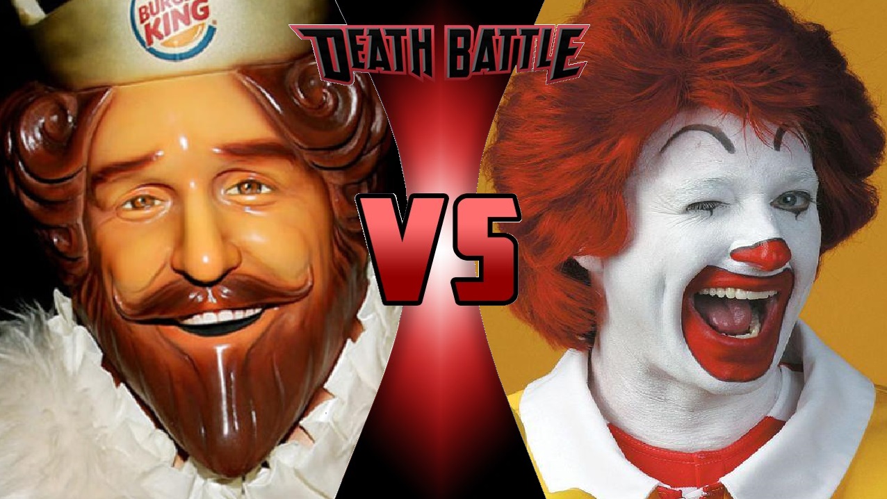 Burger King vs. Ronald McDonald