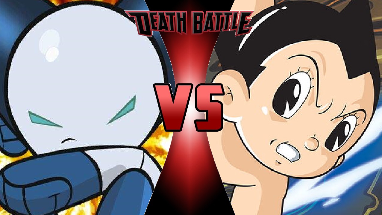 Robotboy vs Astro Boy (Death Battle) by Nakuuro -- Fur Affinity [dot] net