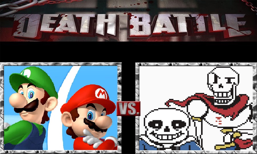 Mario vs Sans  DEATH BATTLE! by FreddyFazbear5 on DeviantArt