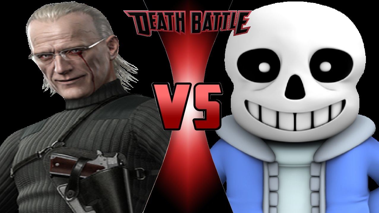 Sans VS CJ  DEATH BATTLE! by Sagenezz on DeviantArt