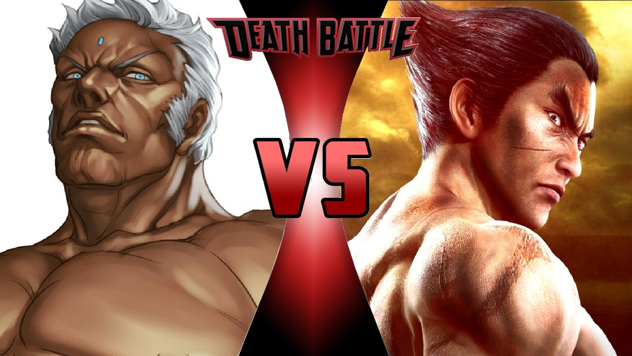 Kazuya Mishima vs Suiryu