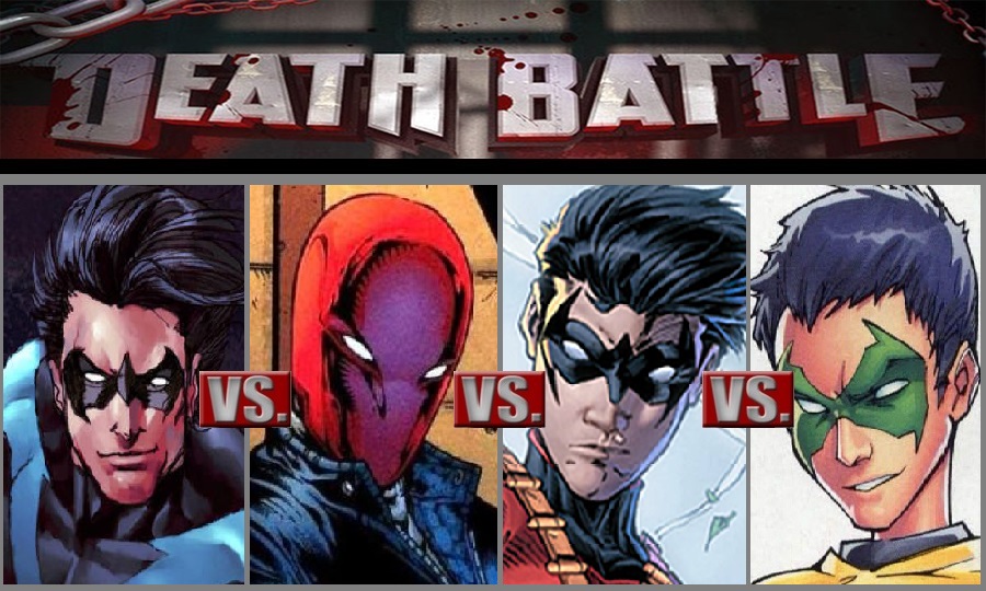 Robin Battle Royale by OmnicidalClown1992 on DeviantArt