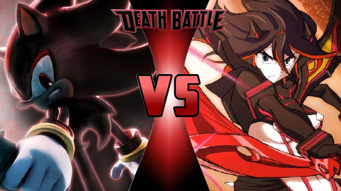 Shadow the Hedgehog vs. Ryuko Matoi by OmnicidalClown1992 on DeviantArt