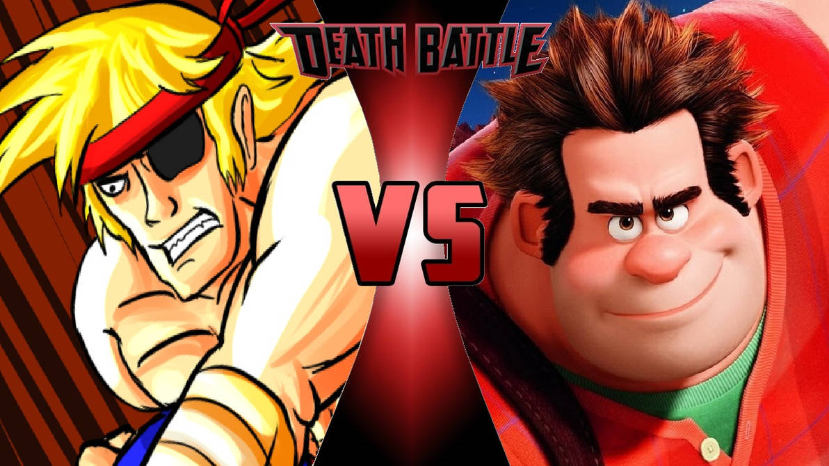 Scram Ralph Rumble McSkirmish vs. Wreck-It Ralph by OmnicidalClown1992 on DeviantArt