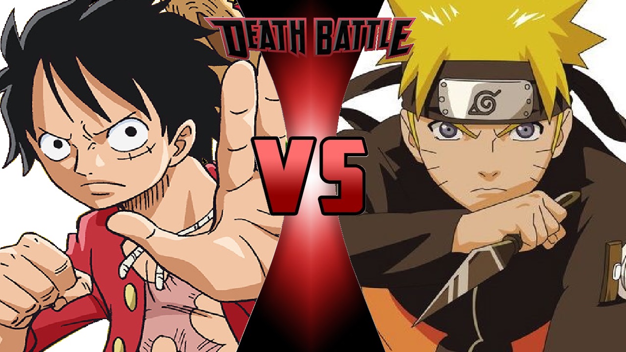 Monkey D. Luffy VS Naruto Uzumaki by GreekDBW on DeviantArt