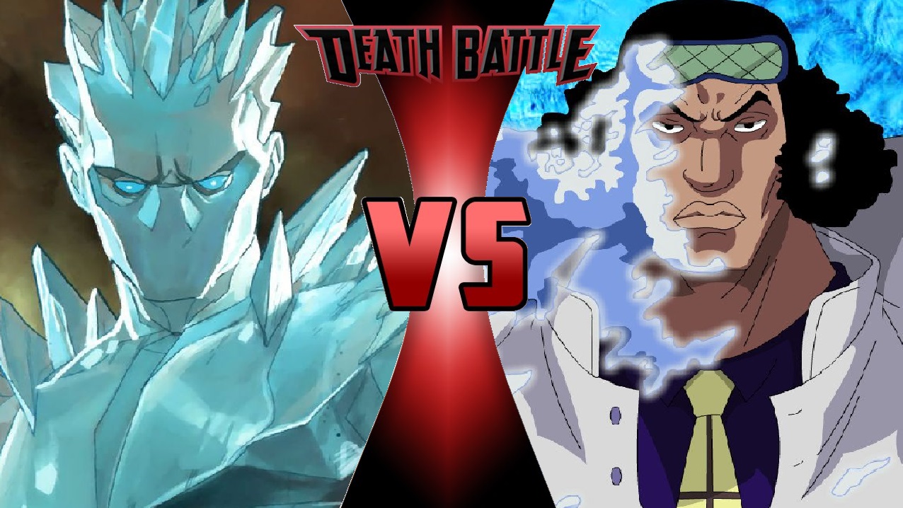 Ice vs Fire! Aokiji vs Meramon