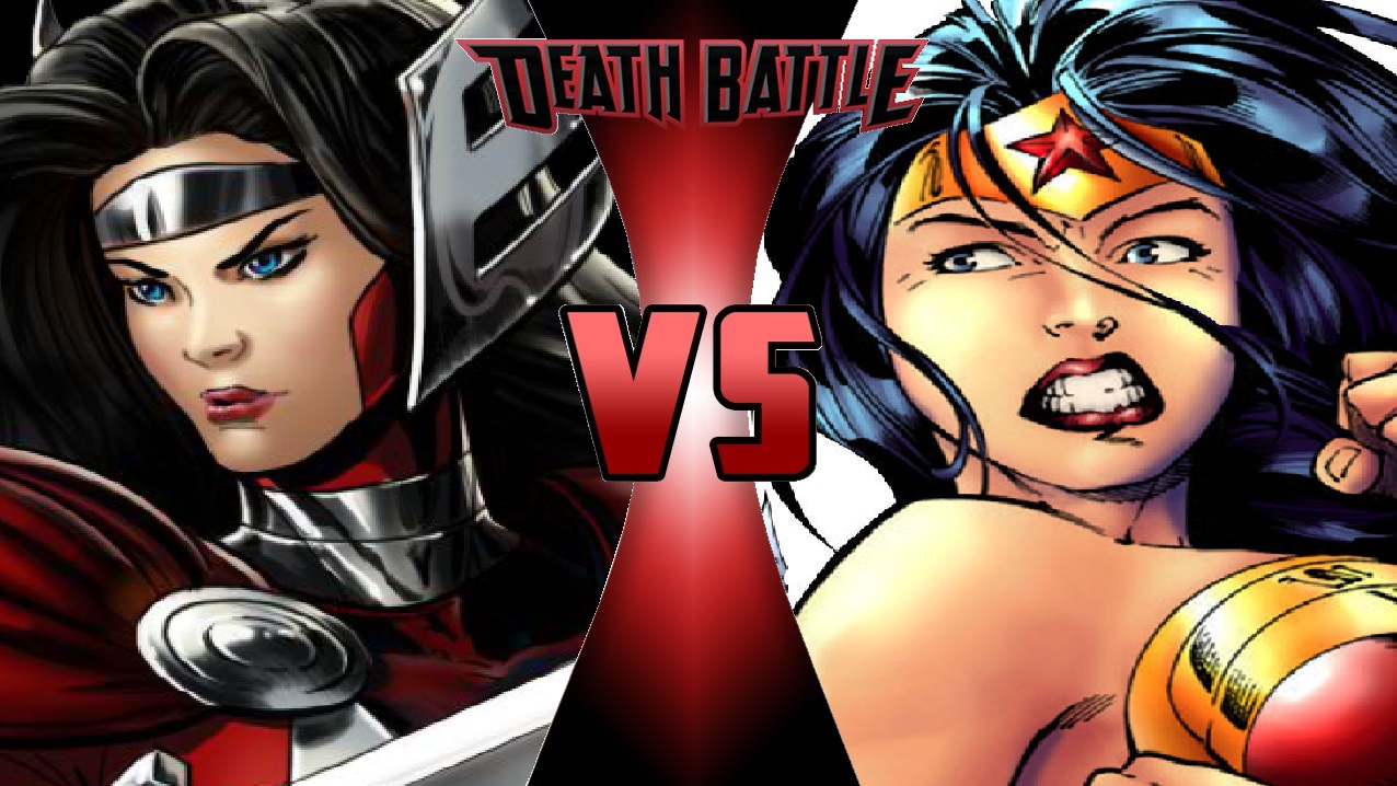 Lady Sif vs. Wonder Woman