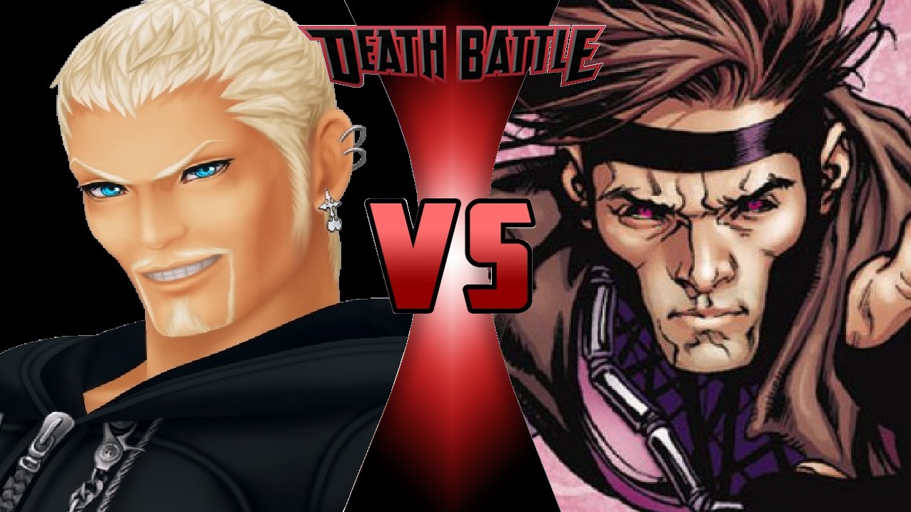 Death Battle: Gambit VS Luxord - NeoNightclaw19 Fan Art (38246486) - Fanpop