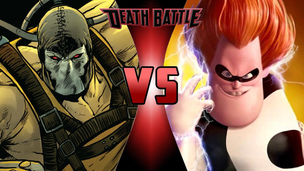 Bane vs. Syndrome by OmnicidalClown1992 on DeviantArt