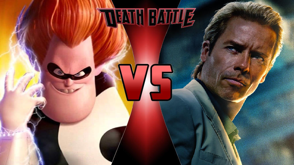 Syndrome vs. Aldrich Killian by OmnicidalClown1992 on DeviantArt Syndrome vs. Aldrich Killian by OmnicidalClown1992 on DeviantArt