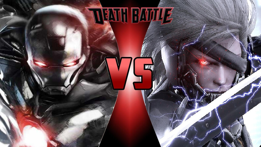 War Machine vs. Raiden by OmnicidalClown1992 on DeviantArt