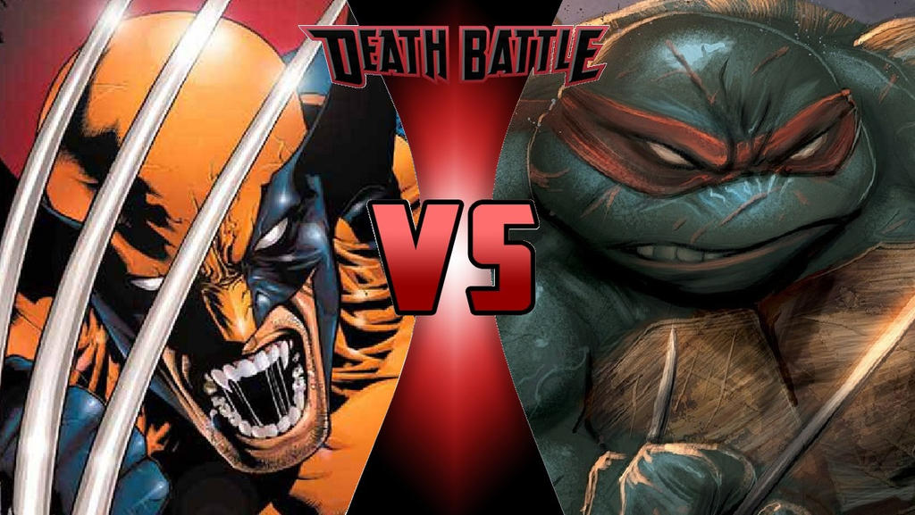 Wolverine Raphael Wolverine vs. Raphael by OmnicidalClown1992 on DeviantArt