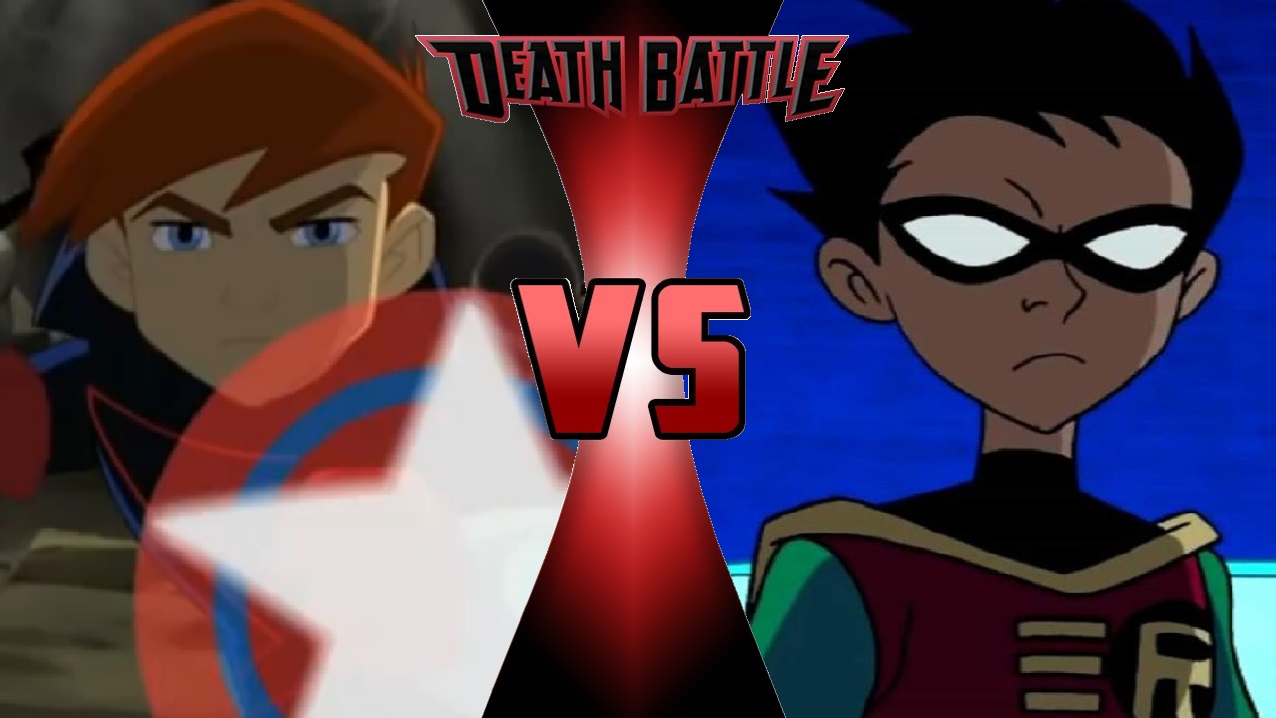 James Rogers vs. Robin by OmnicidalClown1992 on DeviantArt