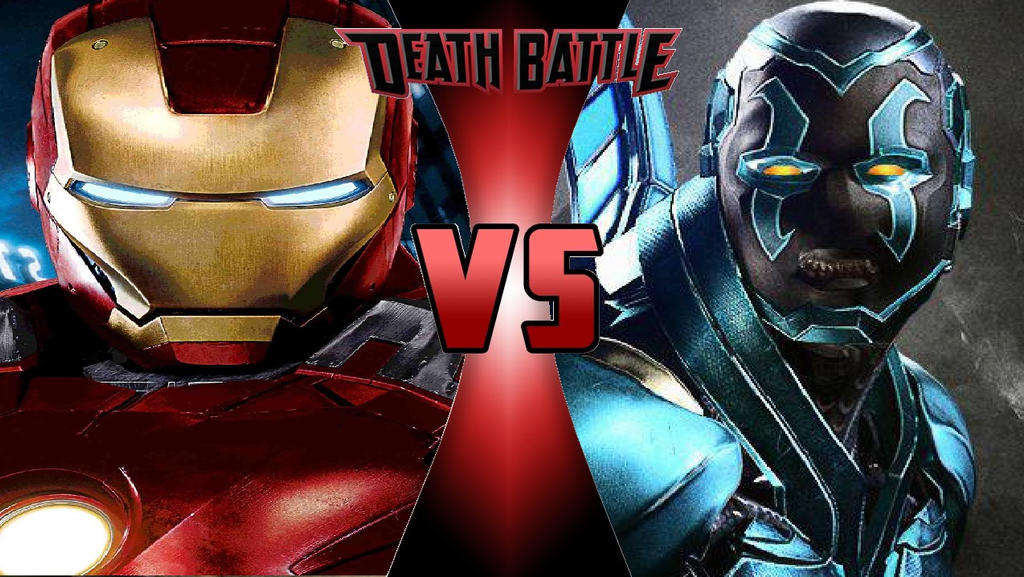 Blue Beetle vs Max Steel by BLA5T3R on DeviantArt