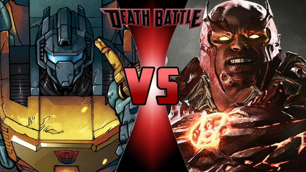 Grimlock vs. Atrocitus