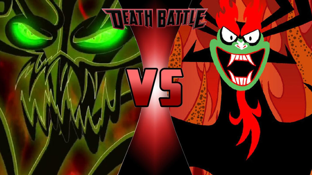 Deviantart Evil Entity Evil Entity vs. Aku by OmnicidalClown1992 on DeviantArt