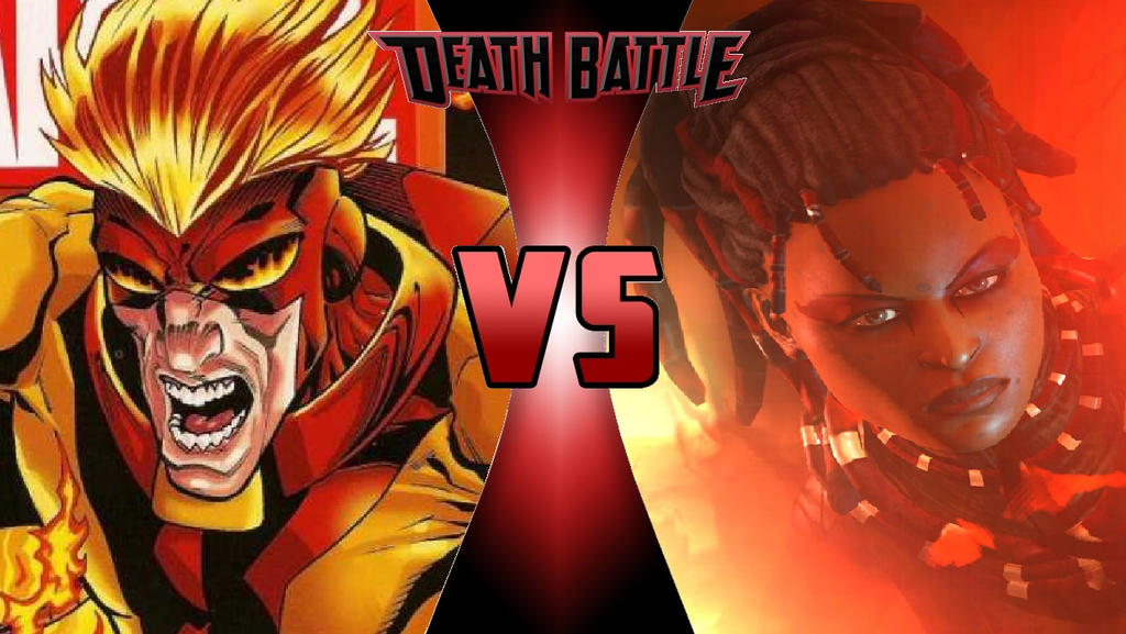 Pyro Nich Pyro vs. Nix by OmnicidalClown1992 on DeviantArt