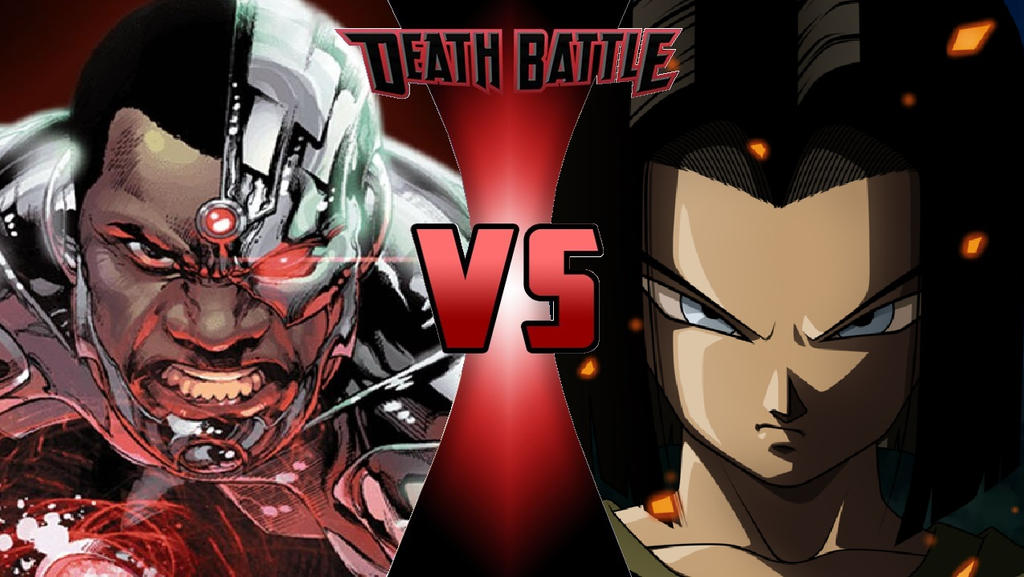 Android Vs Cyborg Characters Cyborg vs. Android 17 by OmnicidalClown1992 on DeviantArt