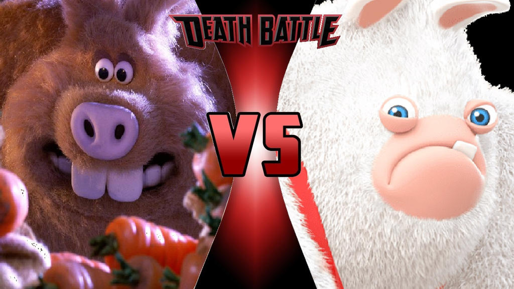 Were-Rabbit vs. Rabbid Kong by OmnicidalClown1992 on DeviantArt