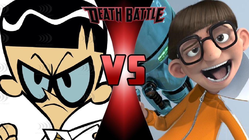Mandark vs. Vector by OmnicidalClown1992 on DeviantArt