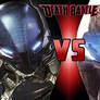 Arkham Knight vs. Spartan Locke