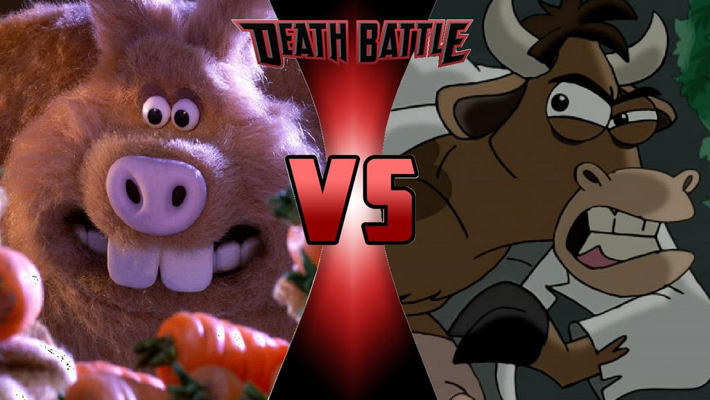 Wererabbit vs. Werecow by OmnicidalClown1992 on DeviantArt