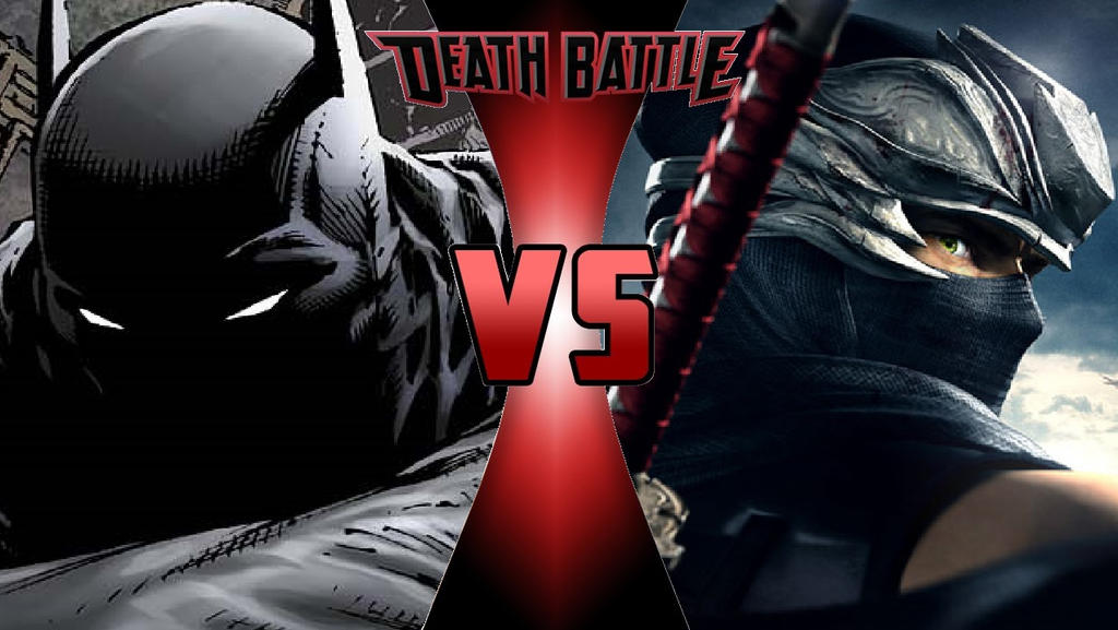 Batman vs. Ryu Hayabusa by OmnicidalClown1992 on DeviantArt