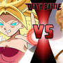 Caulifla vs. Power Girl