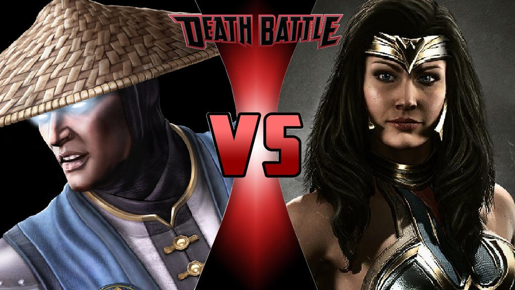 Raiden vs. Wonder Woman by OmnicidalClown1992 on DeviantArt