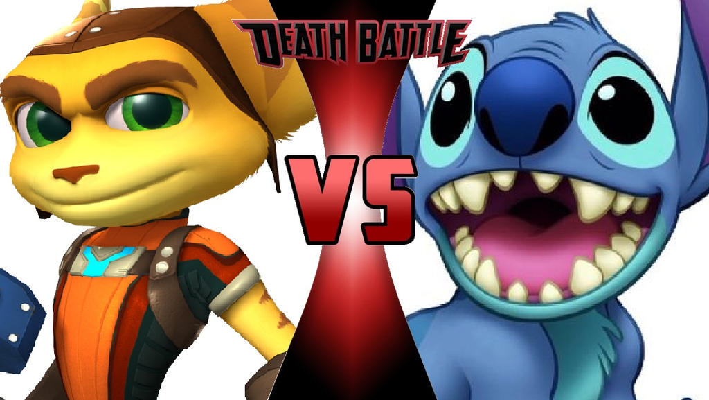 Ratchet vs. Stitch by OmnicidalClown1992 on DeviantArt