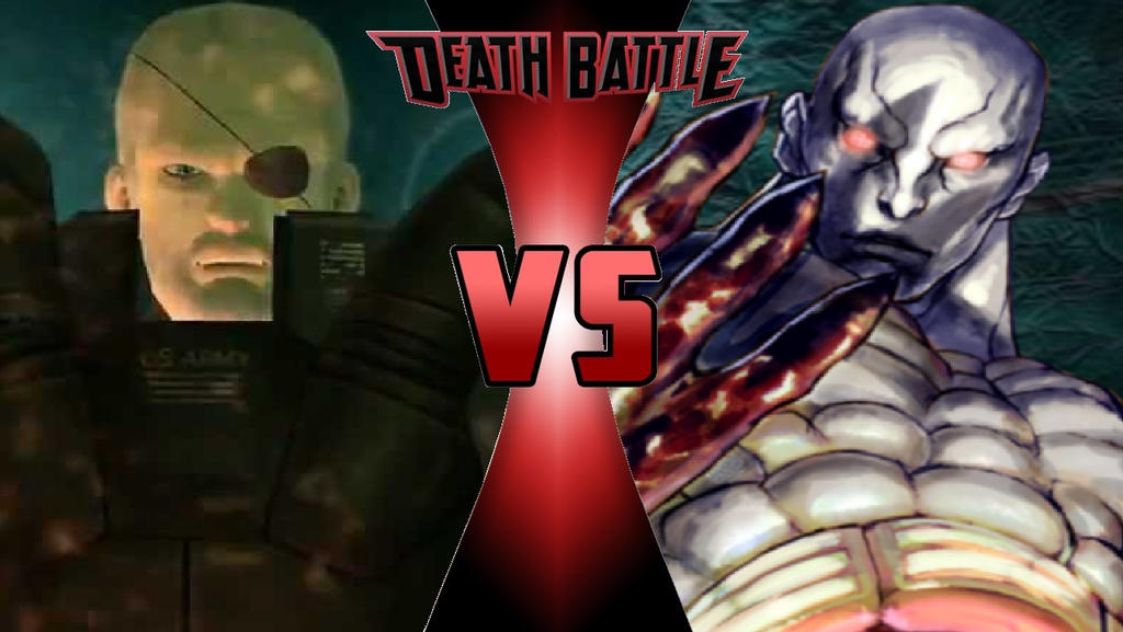Solidus Snake vs. Seth by OmnicidalClown1992 on DeviantArt
