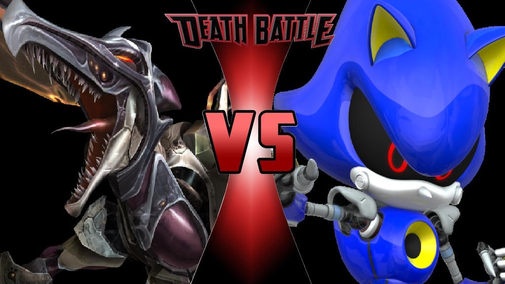Ridley vs. Metal Sonic by OmnicidalClown1992 on DeviantArt