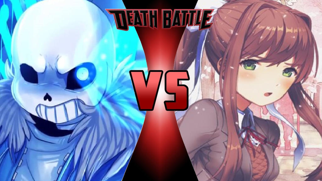Monika VS. Sans, Death Battle Fanon Wiki