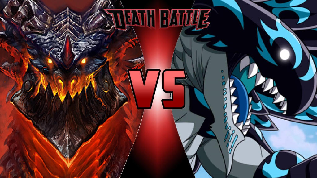 Versus Battle - Acnologia the Black Dragon v. Ancalagon the Black