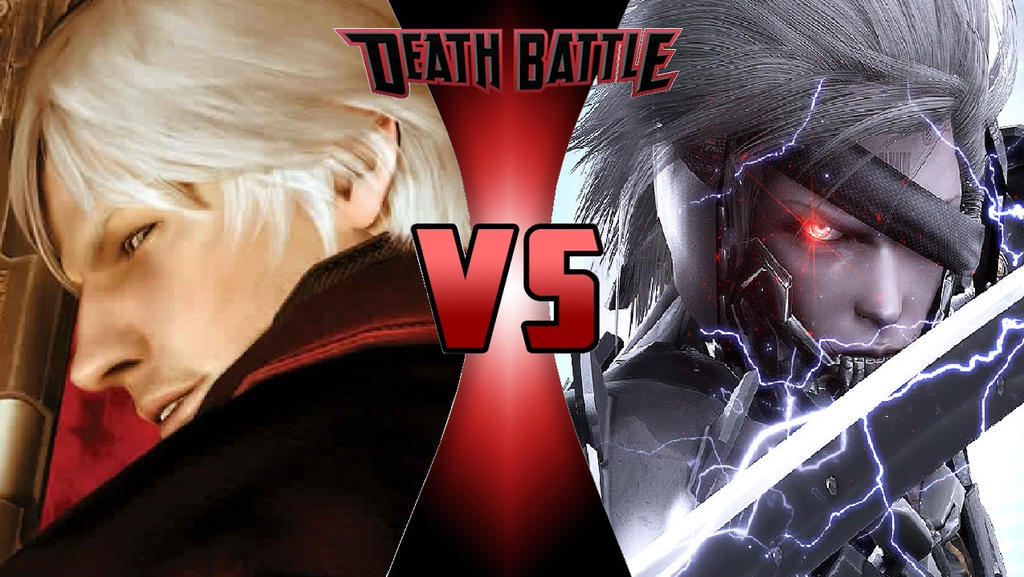 Dante vs. Raiden by OmnicidalClown1992 on DeviantArt