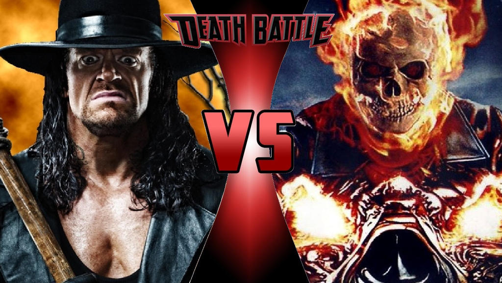 Undertaker vs. Ghost Rider by OmnicidalClown1992 on DeviantArt