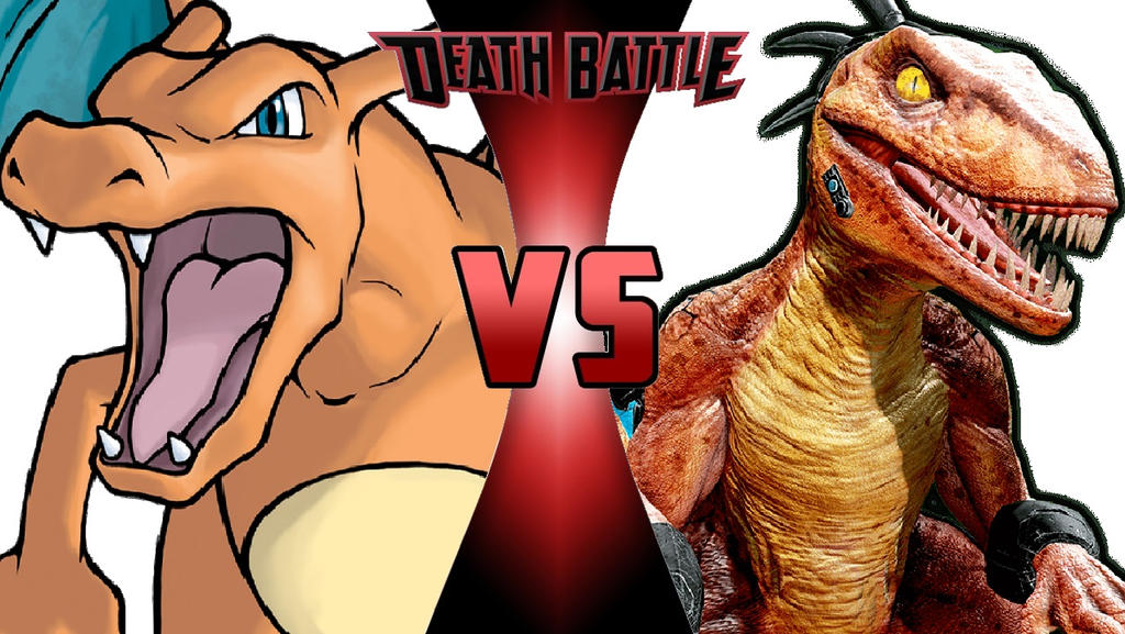 Charizard vs. Riptor by OmnicidalClown1992 on DeviantArt