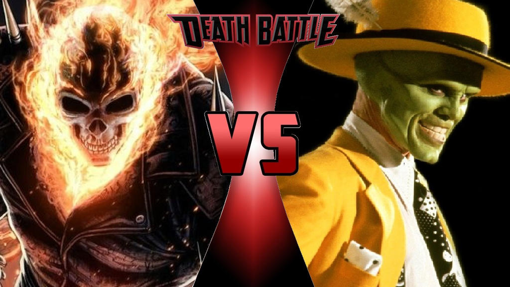 Ghost Rider Withouut Mask Ghost Rider vs. The Mask by OmnicidalClown1992 on DeviantArt